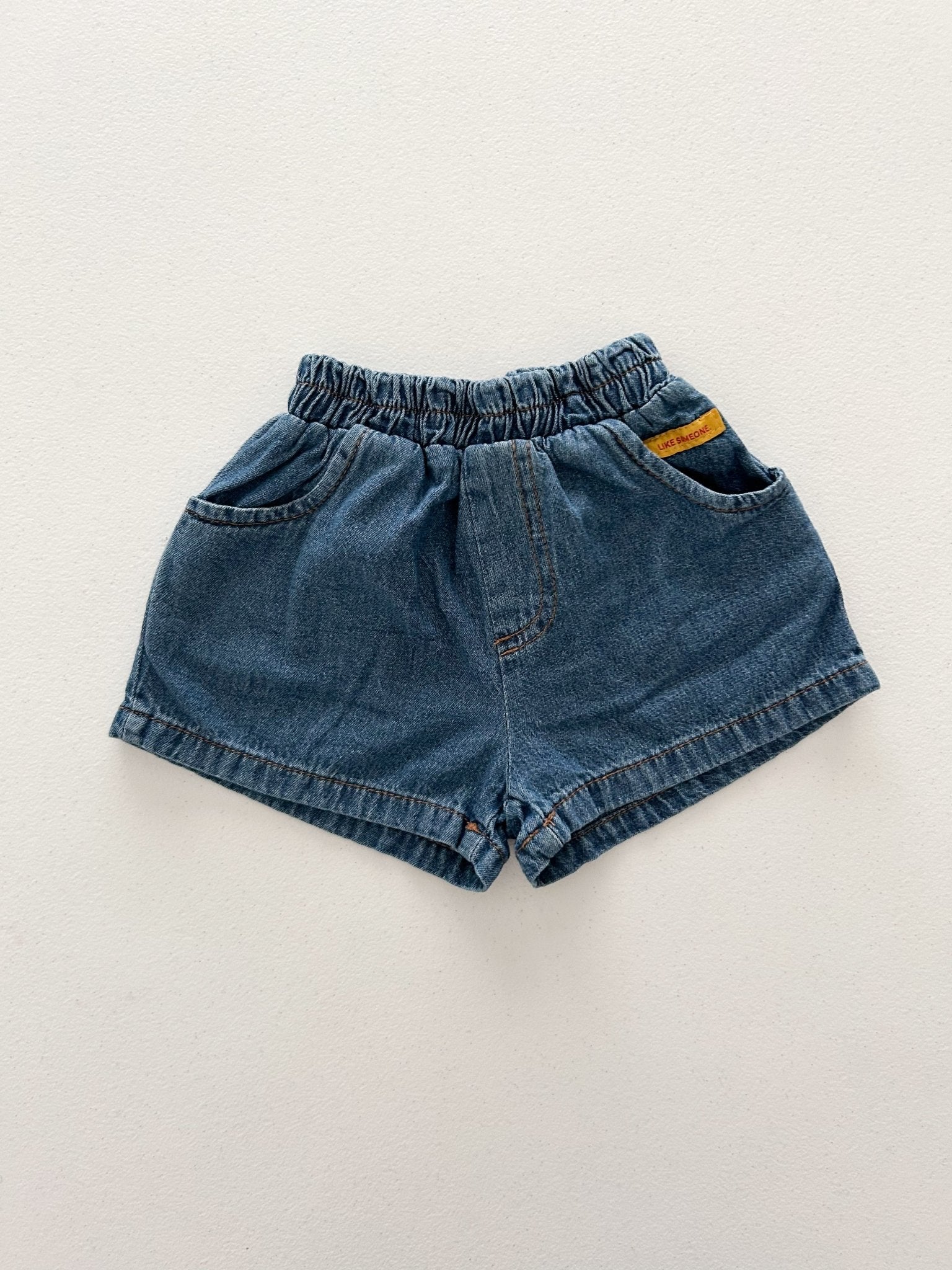 Baby Toddler SS26 Denim Shorts (4m - 6y) - 2 Colors - AT NOON STORE