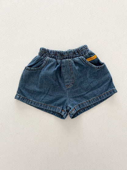 Baby Toddler SS26 Denim Shorts (4m - 6y) - 2 Colors - AT NOON STORE