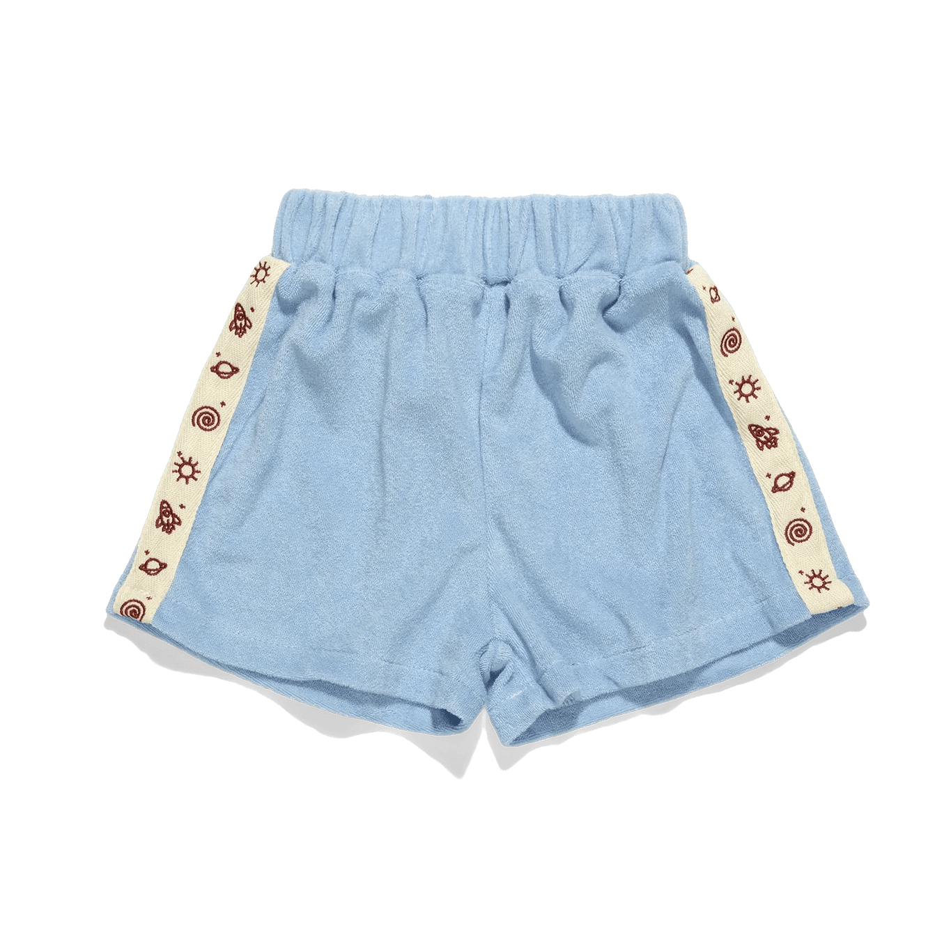 Baby/ Toddler Sunday Cosmo Shorts (5 - 8y) - Blue - AT NOON STORE