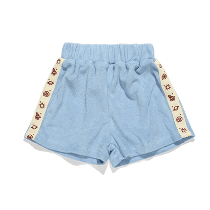 Baby/ Toddler Sunday Cosmo Shorts (5 - 8y) - Blue - AT NOON STORE