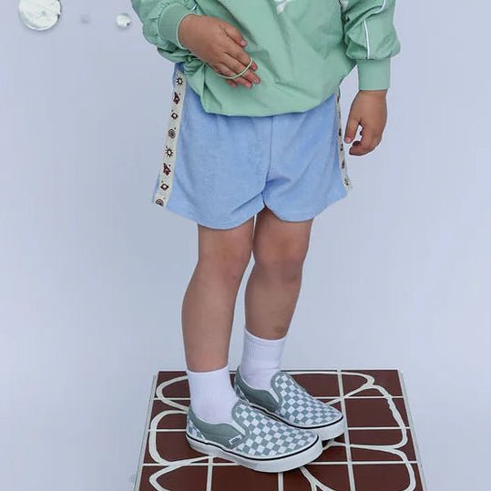 Baby/ Toddler Sunday Cosmo Shorts (5 - 8y) - Blue - AT NOON STORE