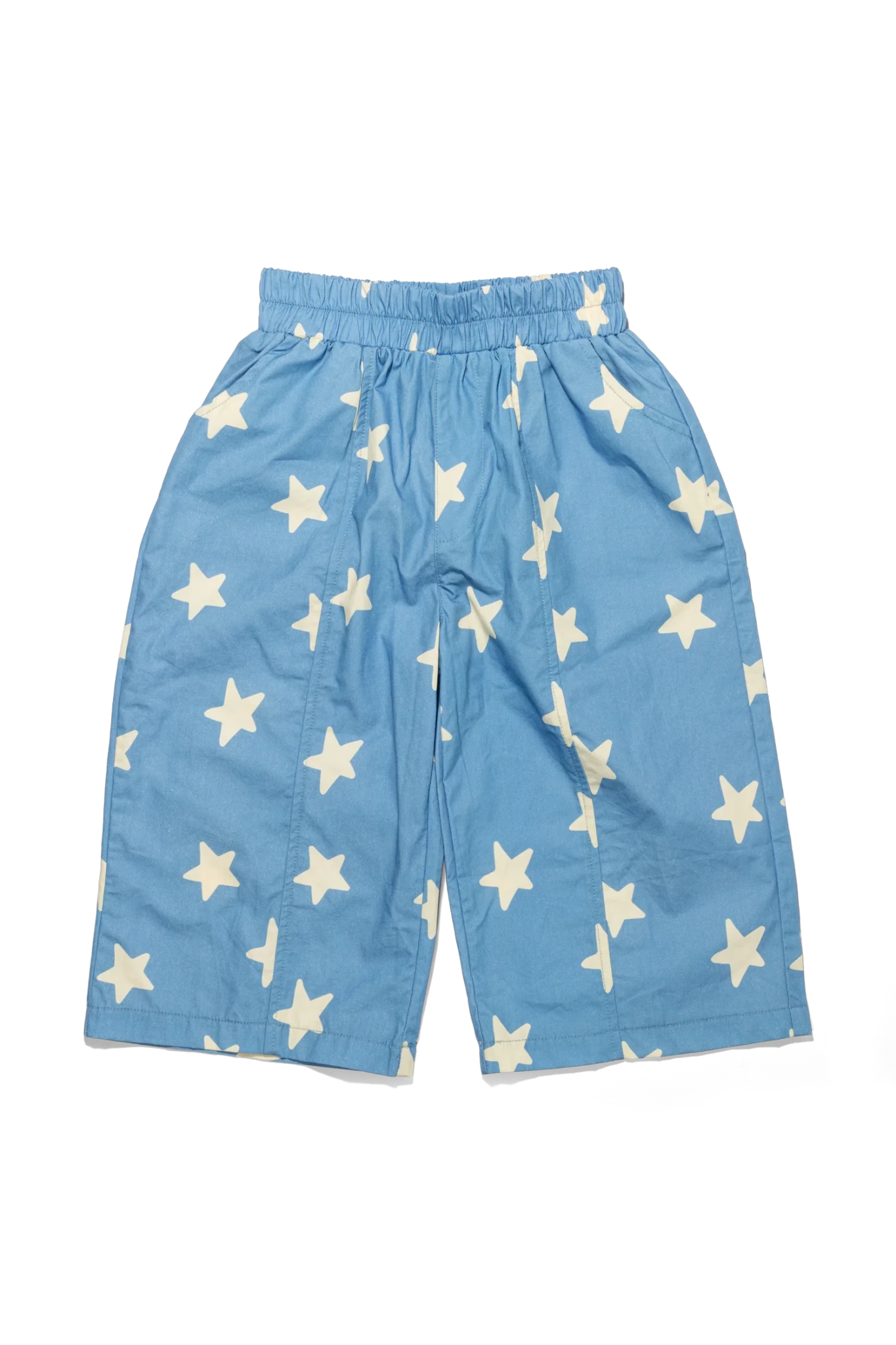 Baby/ Toddler Sunday Dusty Star Pants (0 - 8y) - Cobalt Blue - AT NOON STORE