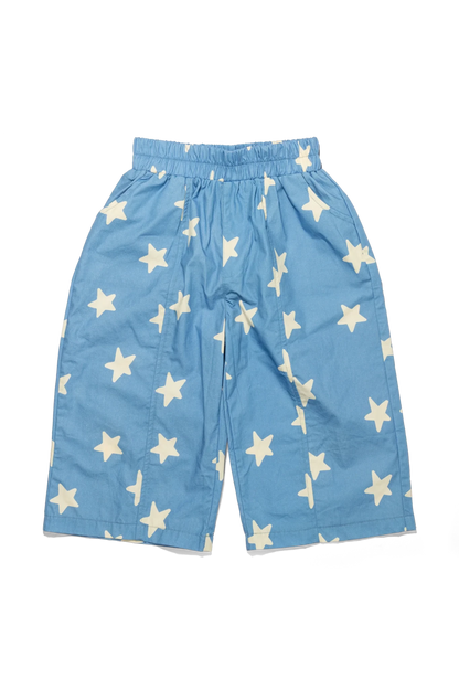Baby/ Toddler Sunday Dusty Star Pants (0 - 8y) - Cobalt Blue - AT NOON STORE