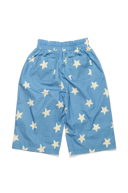 Baby/ Toddler Sunday Dusty Star Pants (0 - 8y) - Cobalt Blue - AT NOON STORE