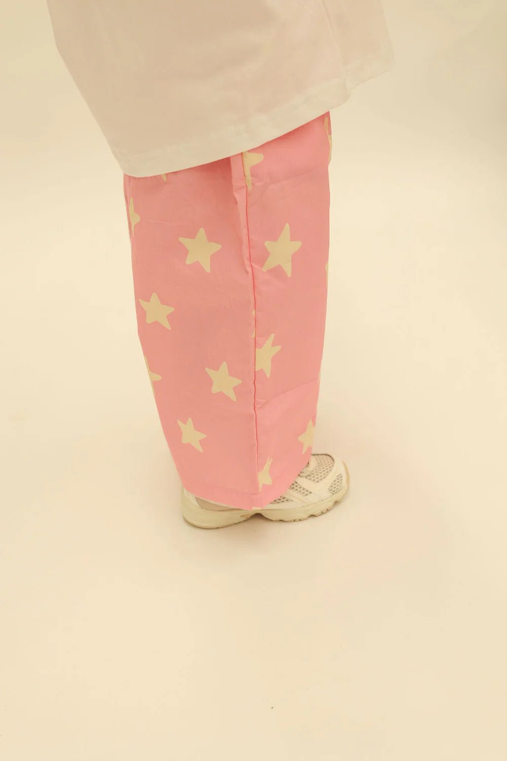 Baby/ Toddler Sunday Dusty Star Pants (0 - 8y) - Pink - AT NOON STORE