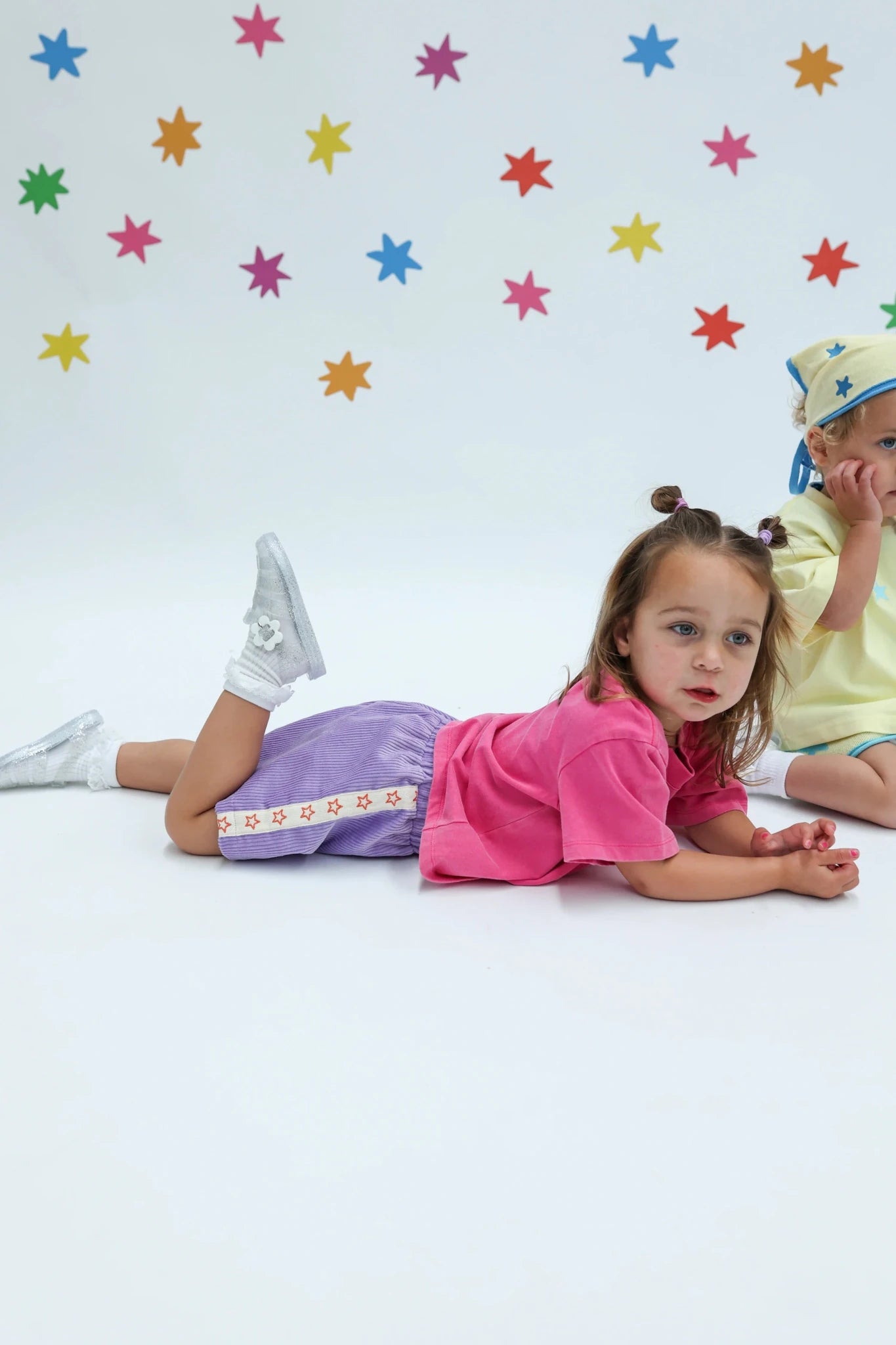 Baby/ Toddler Sunday Playtime Cord Shorts (NB - 7y) - Purple - AT NOON STORE