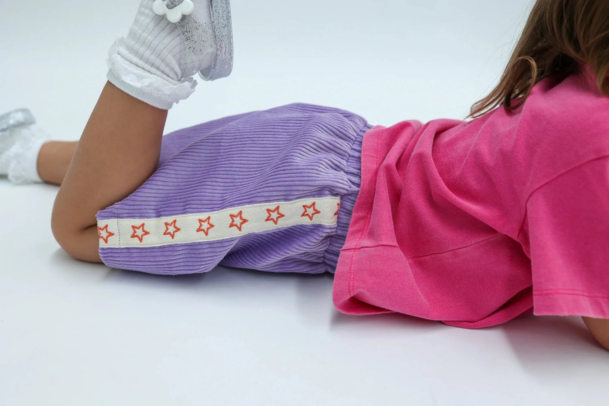 Baby/ Toddler Sunday Playtime Cord Shorts (NB - 7y) - Purple - AT NOON STORE
