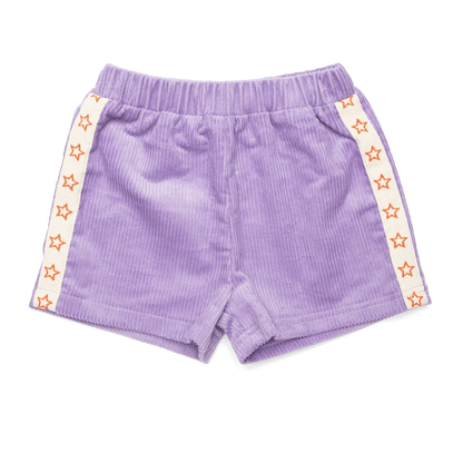 Baby/ Toddler Sunday Playtime Cord Shorts (NB - 7y) - Purple - AT NOON STORE