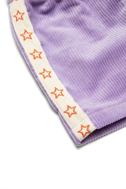 Baby/ Toddler Sunday Playtime Cord Shorts (NB - 7y) - Purple - AT NOON STORE