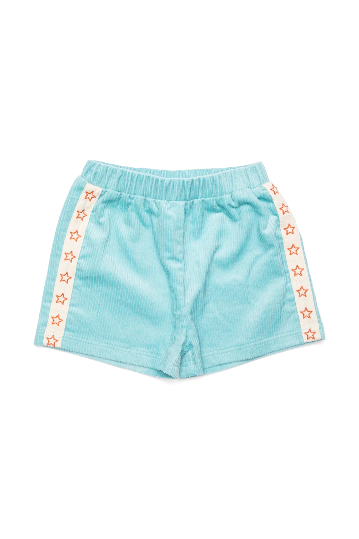 Baby/ Toddler Sunday Playtime Cord Shorts(5 - 7y) - Light Blue - AT NOON STORE