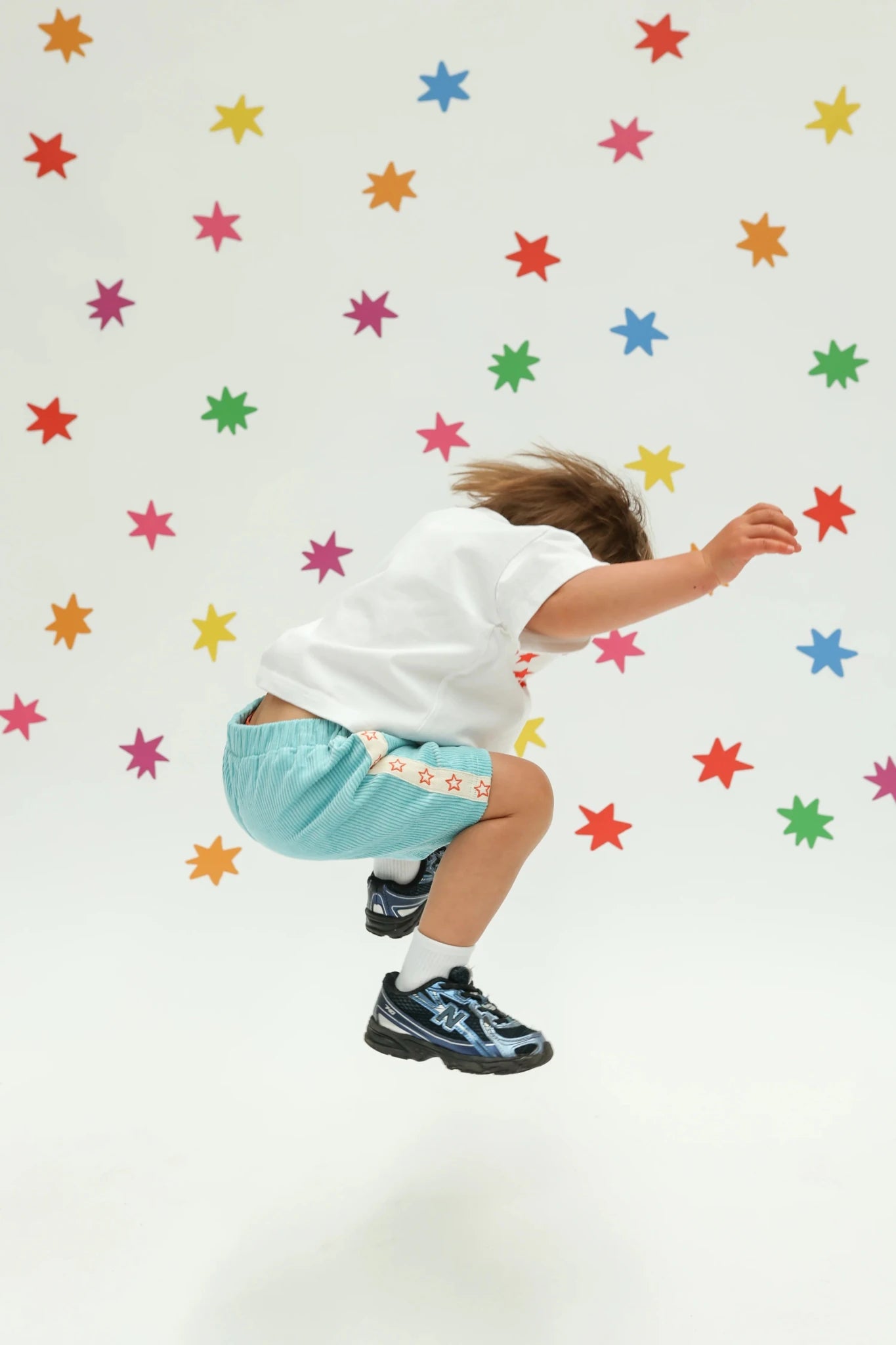 Baby/ Toddler Sunday Playtime Cord Shorts(5 - 7y) - Light Blue - AT NOON STORE