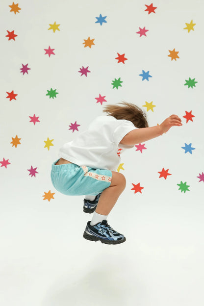Baby/ Toddler Sunday Playtime Cord Shorts(5 - 7y) - Light Blue - AT NOON STORE