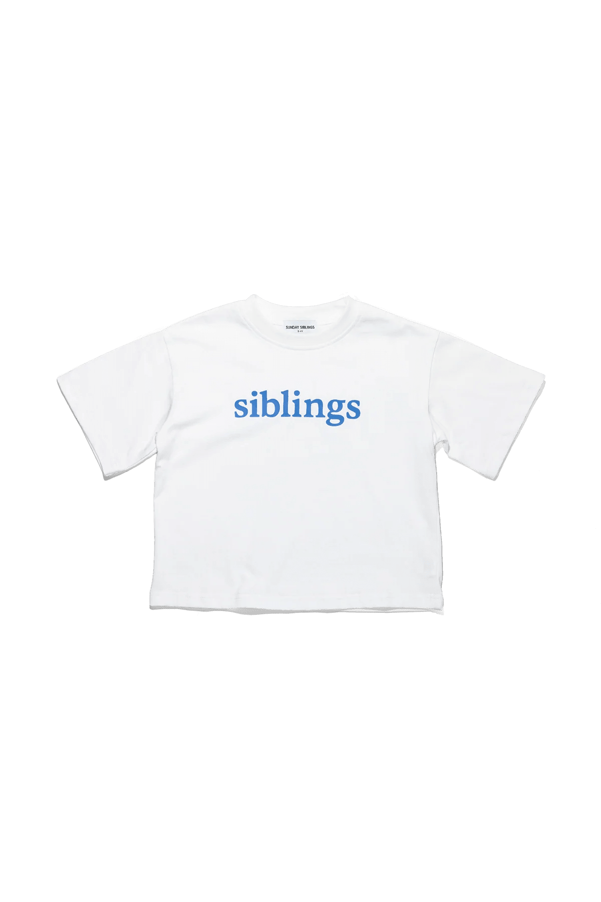 Baby/ Toddler Sunday Siblings Tee (0 - 8y) - AT NOON STORE
