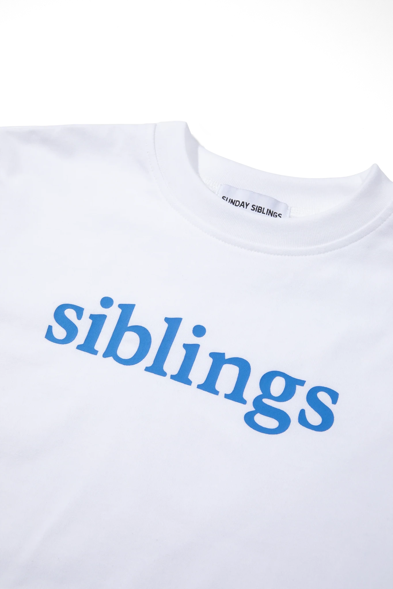 Baby/ Toddler Sunday Siblings Tee (0 - 8y) - AT NOON STORE