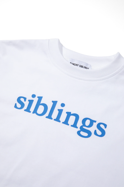 Baby/ Toddler Sunday Siblings Tee (0 - 8y) - AT NOON STORE