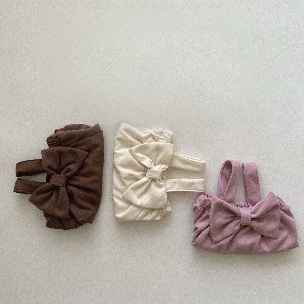 Baby/Toddler Aosta Big Bow Flare Cami Top (3m - 5y) - 3 Colors kids outfit