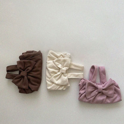 Baby/Toddler Aosta Big Bow Flare Cami Top (3m - 5y) - 3 Colors kids outfit
