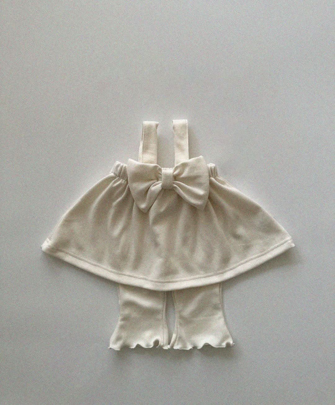 Baby/Toddler Aosta Big Bow Flare Cami Top (3m - 5y) - 3 Colors kids outfit