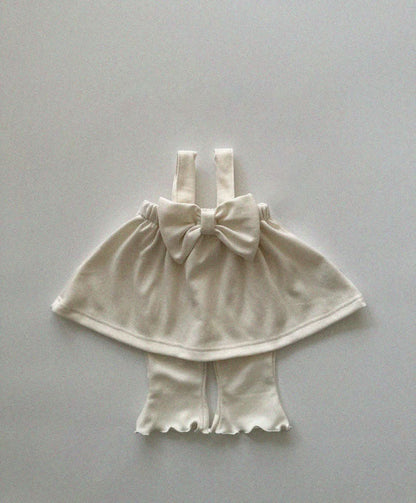 Baby/Toddler Aosta Big Bow Flare Cami Top (3m - 5y) - 3 Colors kids outfit