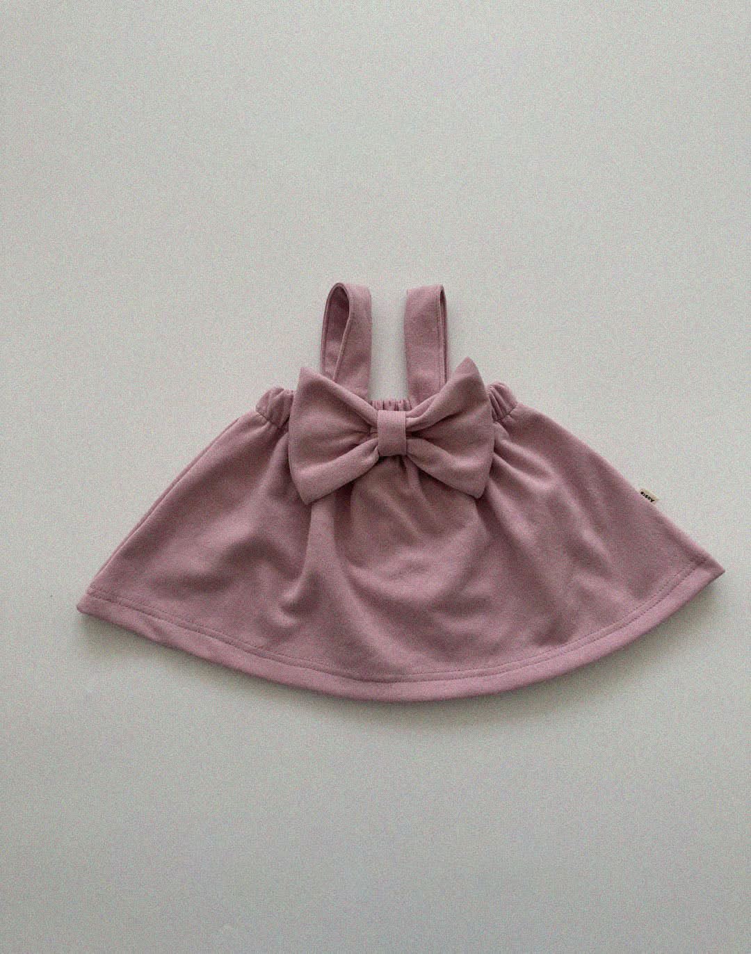 Baby/Toddler Aosta Big Bow Flare Cami Top (3m - 5y) - 3 Colors kids outfit