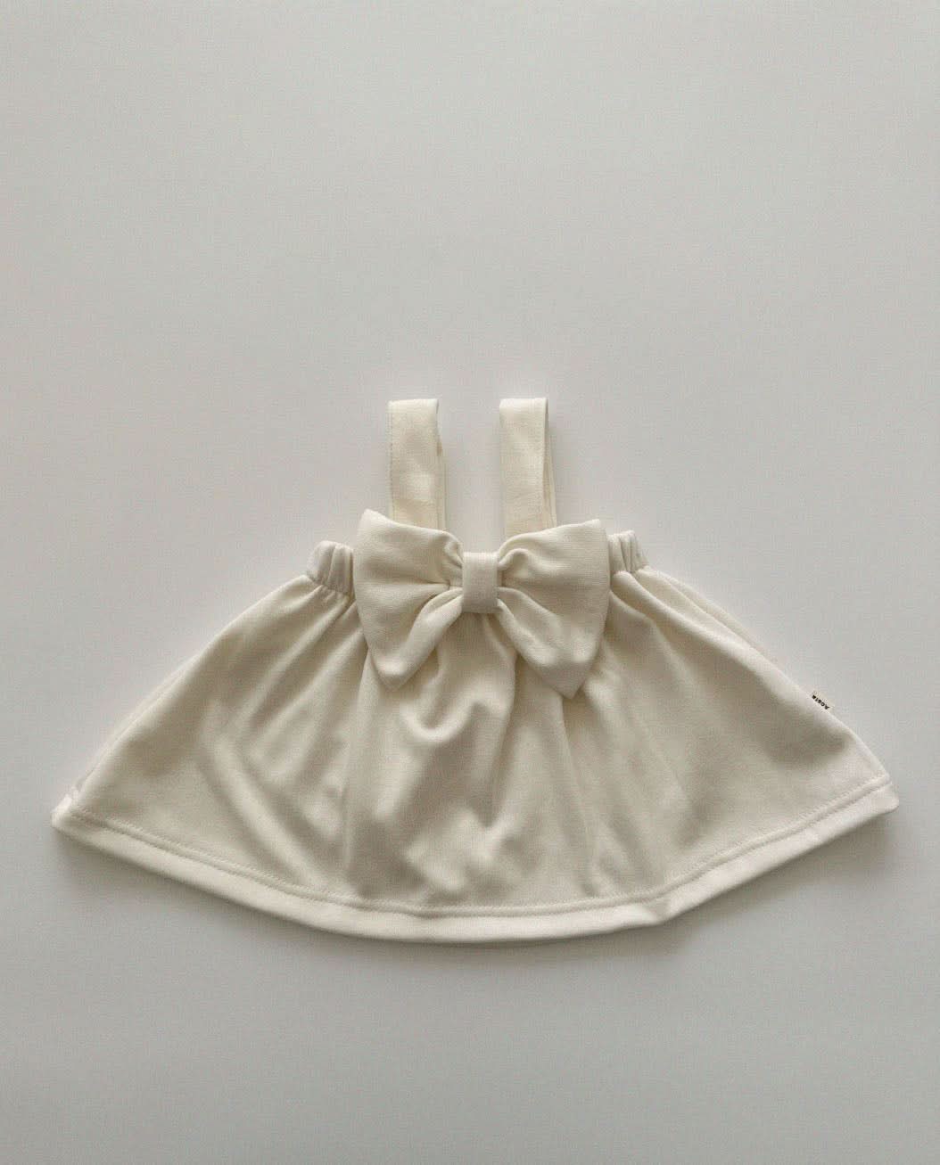 Baby/Toddler Aosta Big Bow Flare Cami Top (3m - 5y) - 3 Colors kids outfit