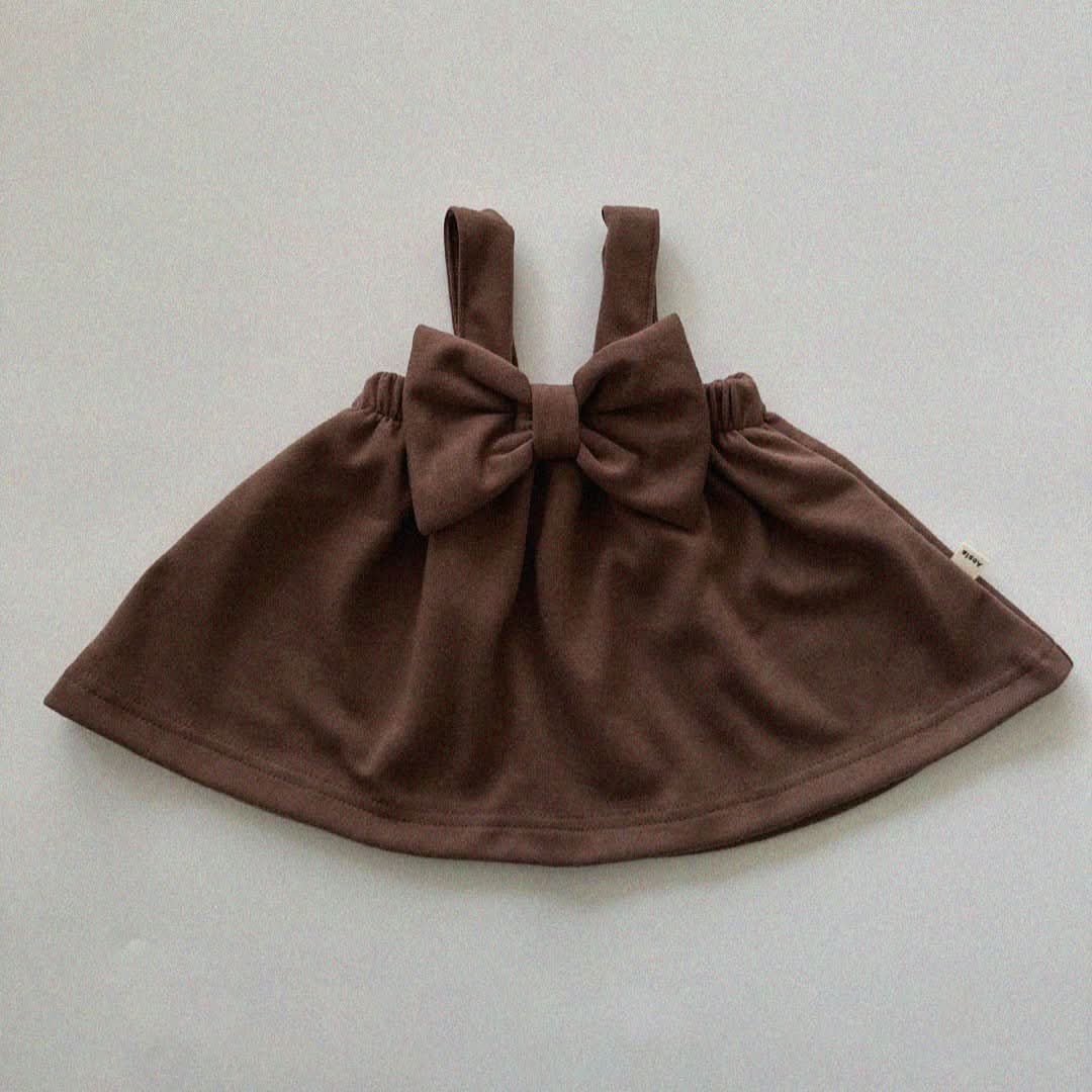 Baby/Toddler Aosta Big Bow Flare Cami Top (3m - 5y) - 3 Colors kids outfit