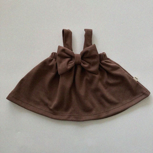Baby/Toddler Aosta Big Bow Flare Cami Top (3m - 5y) - 3 Colors kids outfit