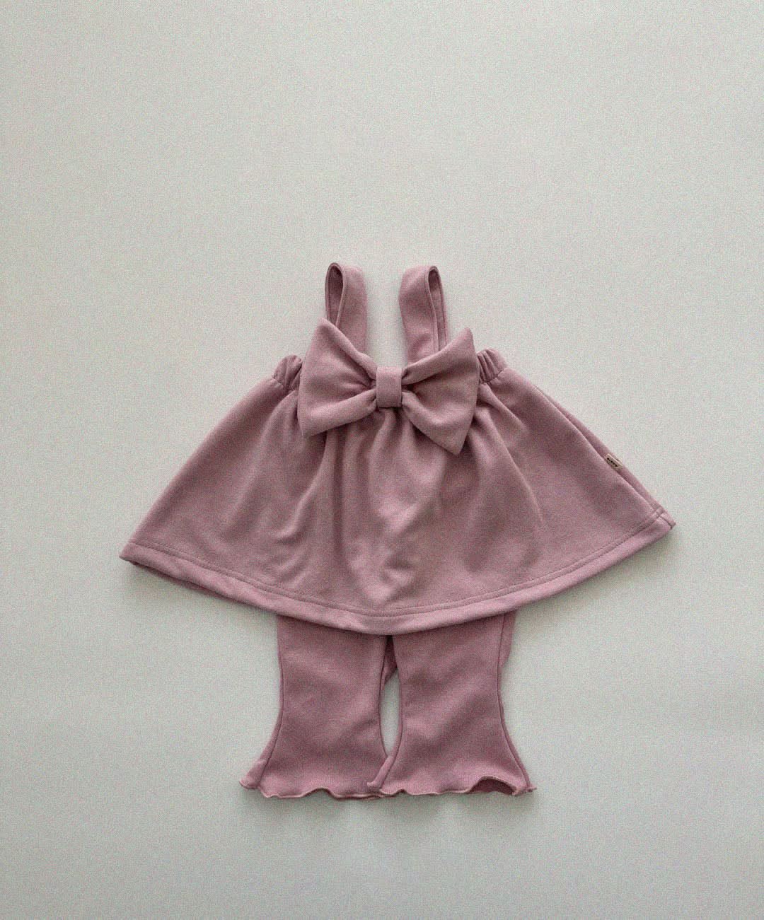 Baby/Toddler Aosta Big Bow Flare Cami Top (3m - 5y) - 3 Colors kids outfit