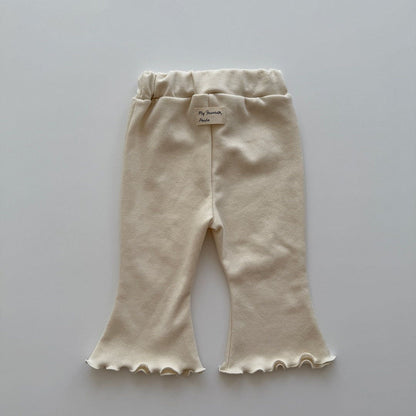 Baby/Toddler Aosta F25 Basic Flare Pants (3m - 5y) - 2Colors kids outfit