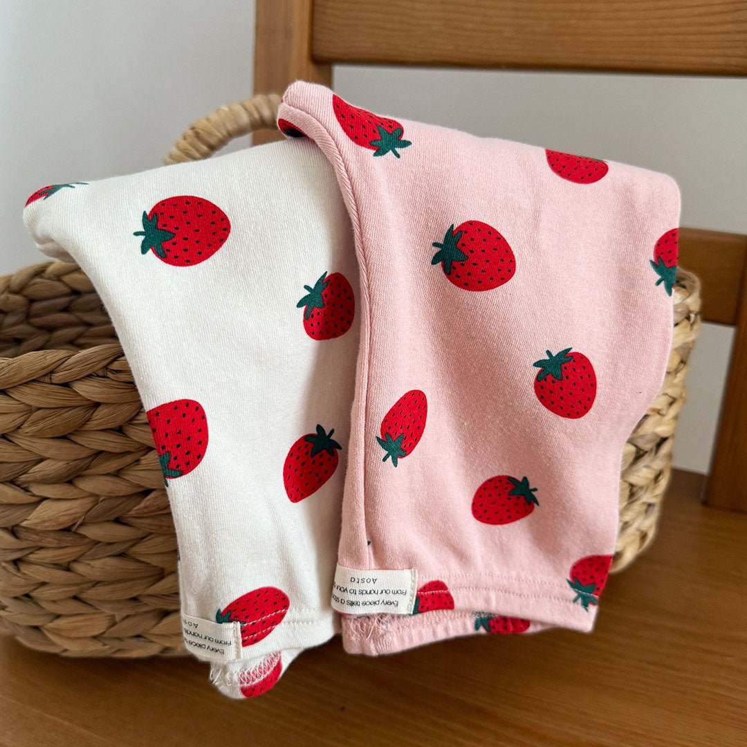 Baby/Toddler Aosta F25 Strawberry Leggings (3m - 5y) - 2 Colors kids outfit