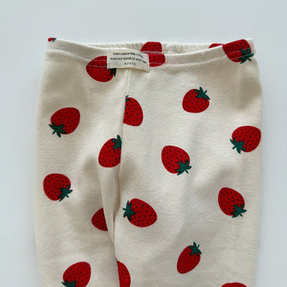 Baby/Toddler Aosta F25 Strawberry Leggings (3m - 5y) - 2 Colors kids outfit