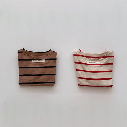 Baby/Toddler Aosta F25 Stripe Long Sleeve Top (3m - 5y) - 2 Colors kids outfit