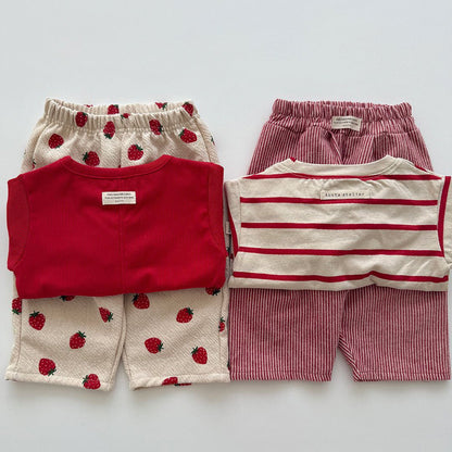 Baby/Toddler Aosta F25 Stripe Long Sleeve Top (3m - 5y) - 2 Colors kids outfit