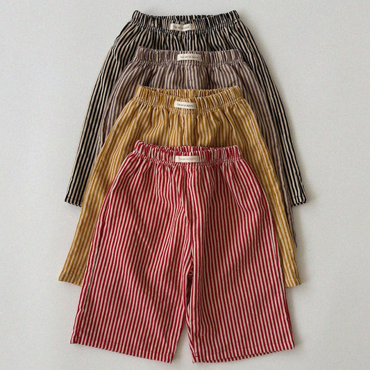 Baby/Toddler Aosta F26 Stripe Pull-on Pants (3m-5y)- 4 Colors kids outfit