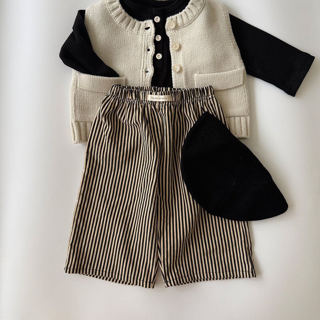 Baby/Toddler Aosta F26 Stripe Pull-on Pants (3m-5y)- 4 Colors kids outfit