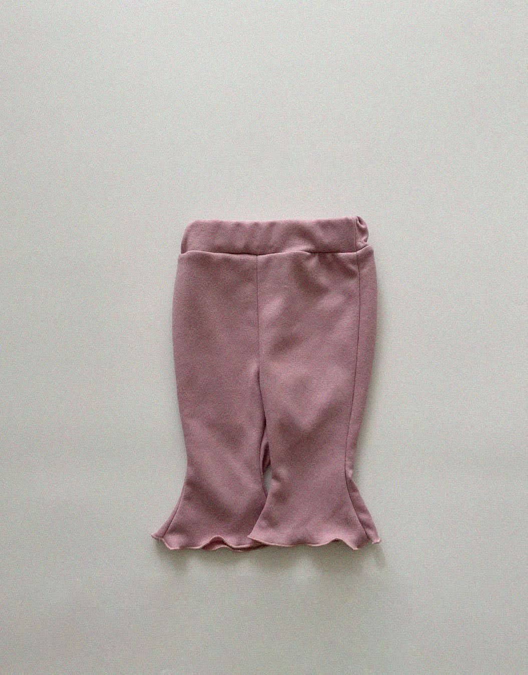 Baby/Toddler Aosta Lettuce - Edge Flare Pants (3m - 5y) - 3 Colors kids outfit