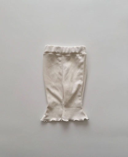 Baby/Toddler Aosta Lettuce - Edge Flare Pants (3m - 5y) - 3 Colors kids outfit