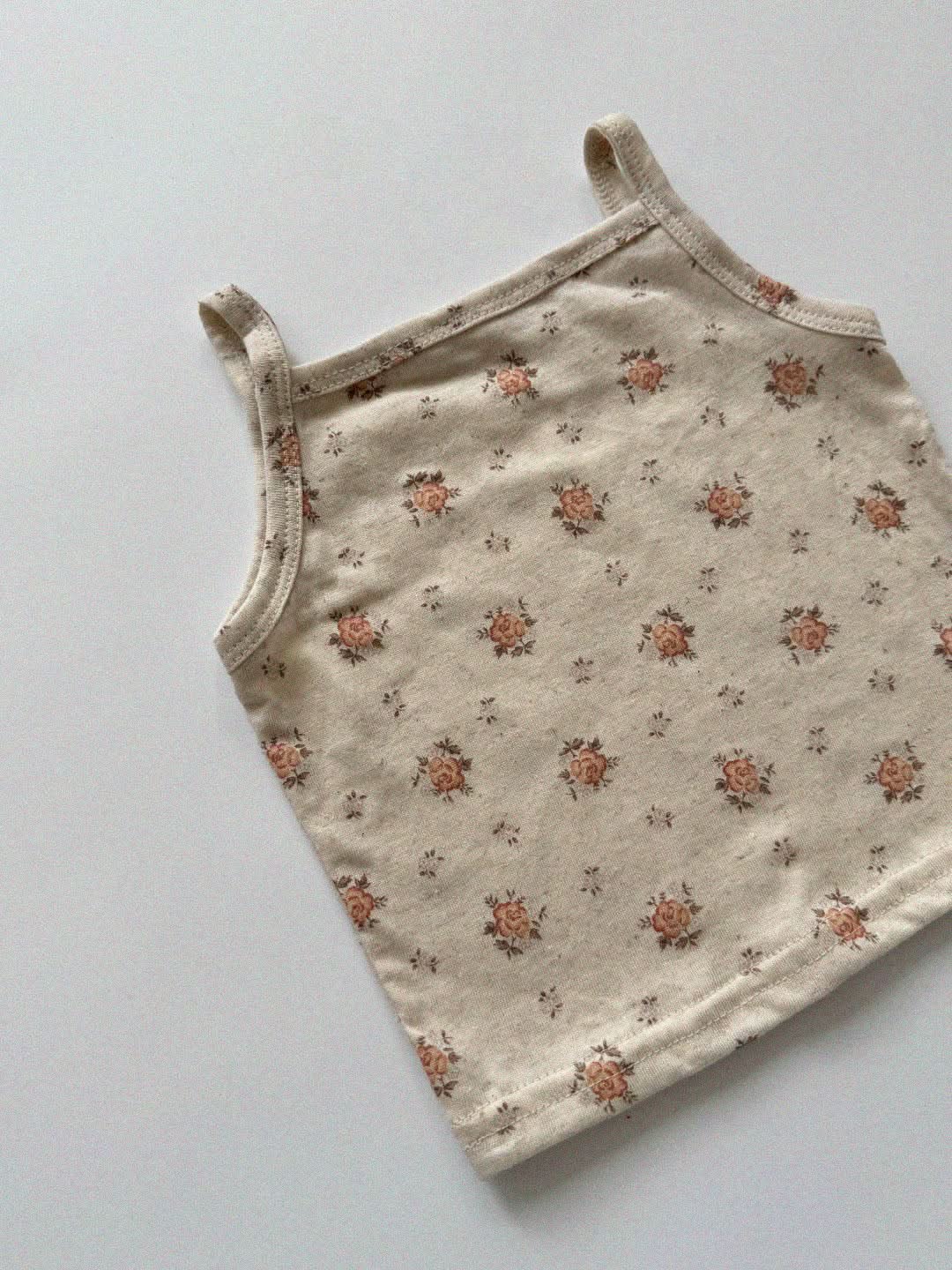 Baby/Toddler Aosta Linen Cotton Basic Tank Top (3m - 5y) - 7 Colors kids outfit