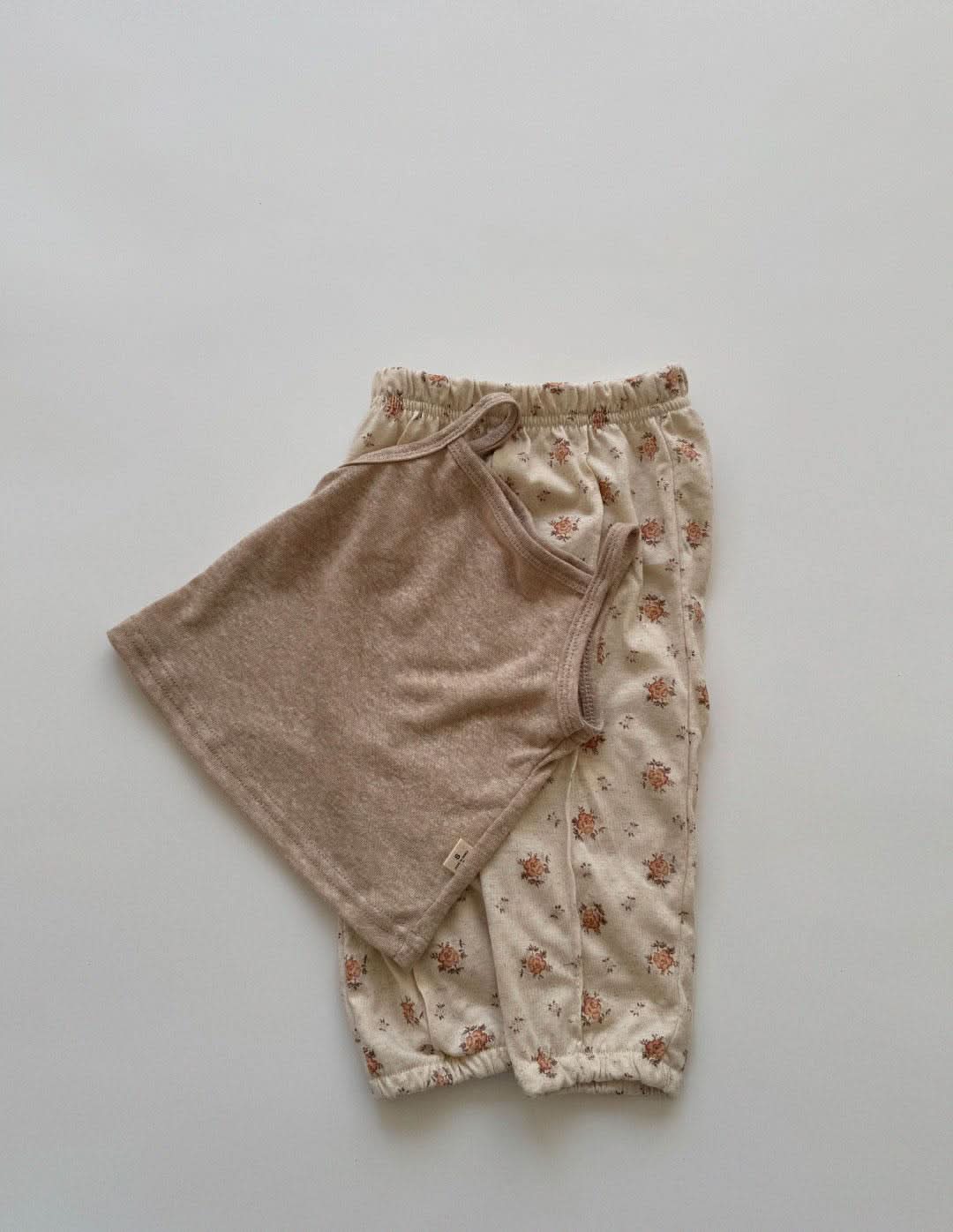 Baby/Toddler Aosta Linen Cotton Basic Tank Top (3m - 5y) - 7 Colors kids outfit
