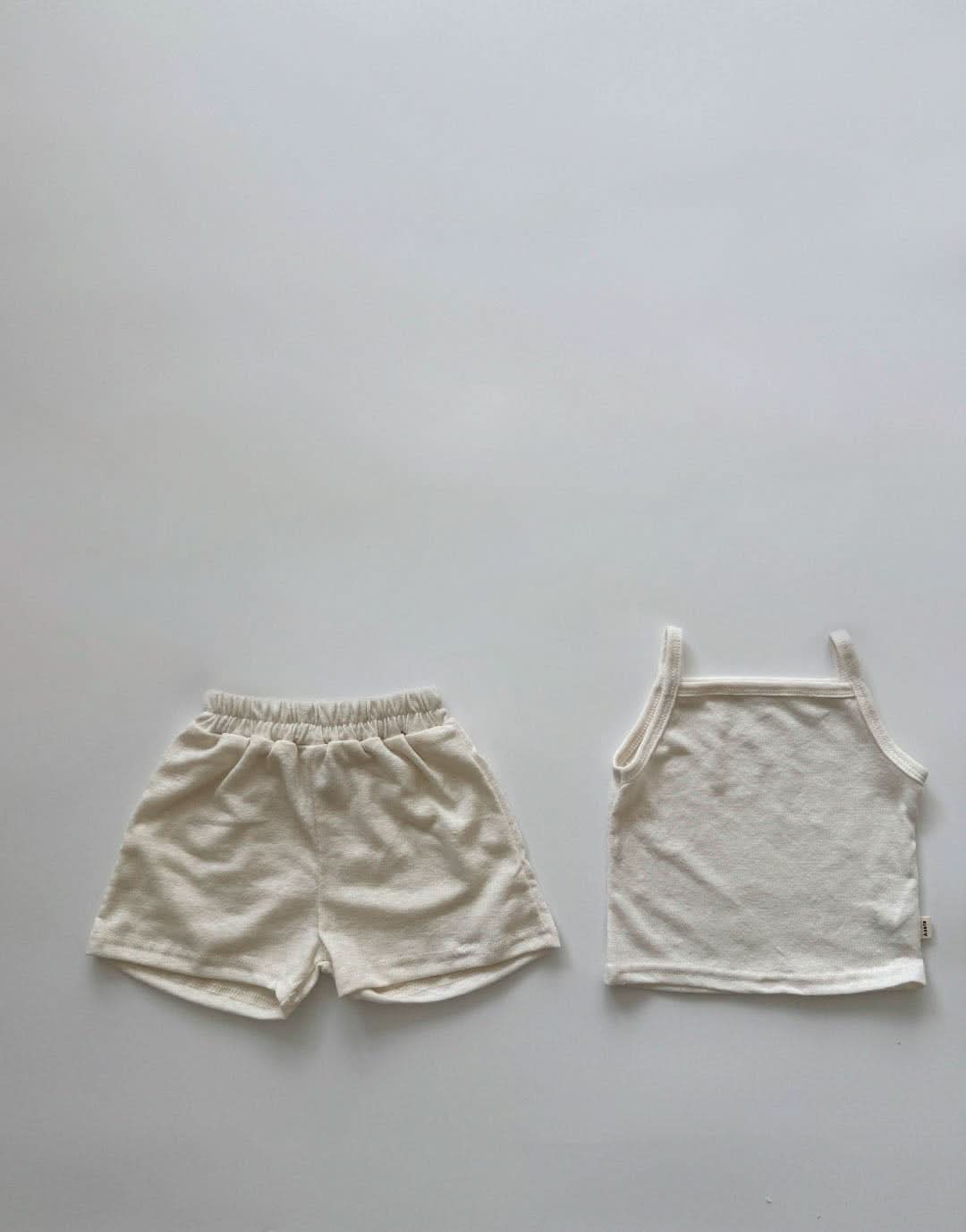 Baby/Toddler Aosta Linen Cotton Basic Tank Top (3m - 5y) - 7 Colors kids outfit