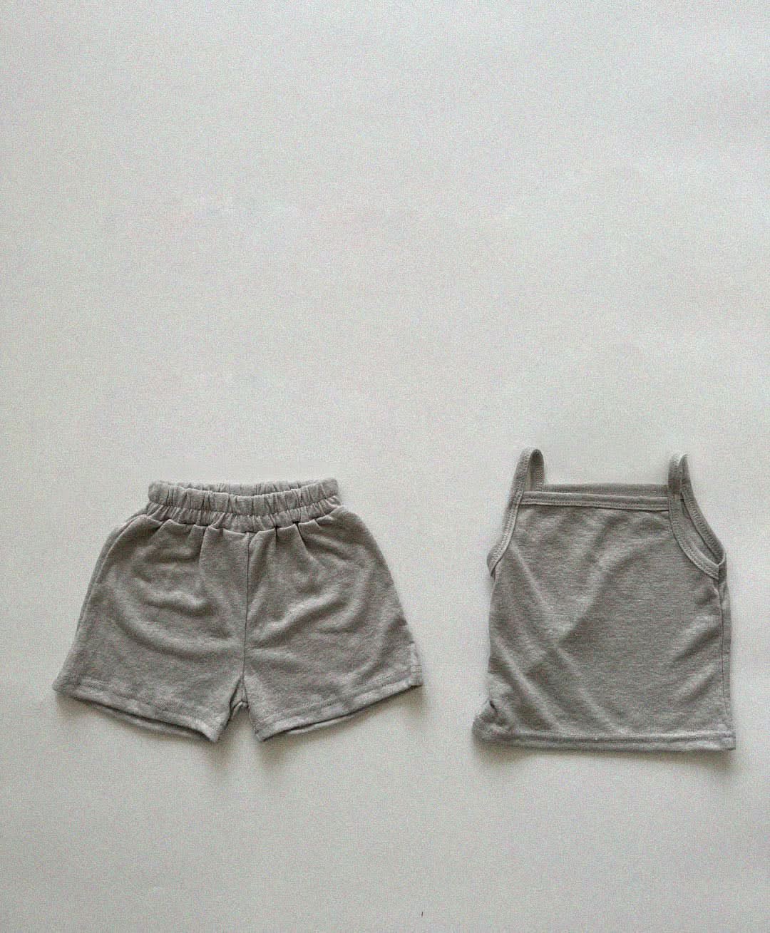 Baby/Toddler Aosta Linen Cotton Basic Tank Top (3m - 5y) - 7 Colors kids outfit