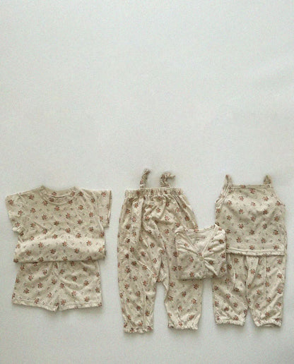 Baby/Toddler Aosta Linen Cotton Basic Tank Top (3m - 5y) - 7 Colors kids outfit