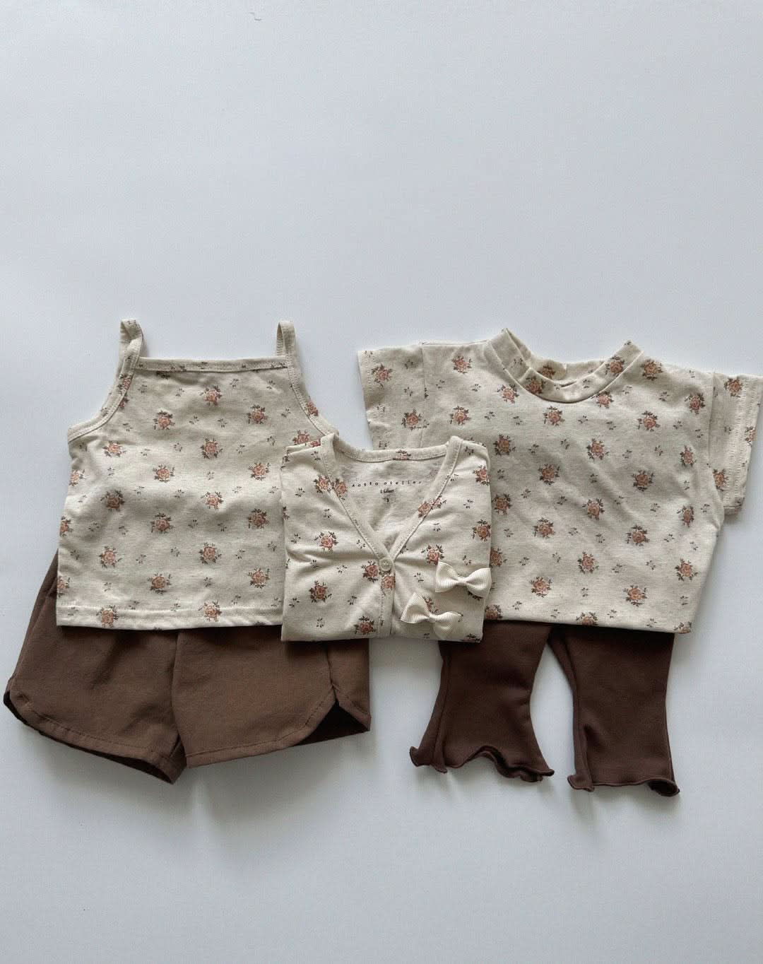 Baby/Toddler Aosta Linen Cotton Basic Tank Top (3m - 5y) - 7 Colors kids outfit