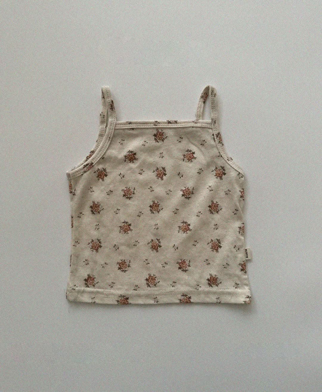 Baby/Toddler Aosta Linen Cotton Basic Tank Top (3m - 5y) - 7 Colors kids outfit