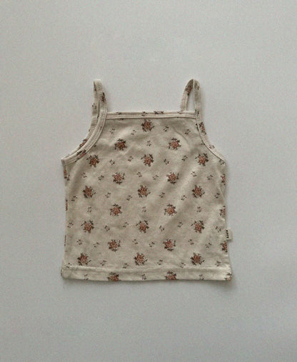 Baby/Toddler Aosta Linen Cotton Basic Tank Top (3m - 5y) - 7 Colors kids outfit