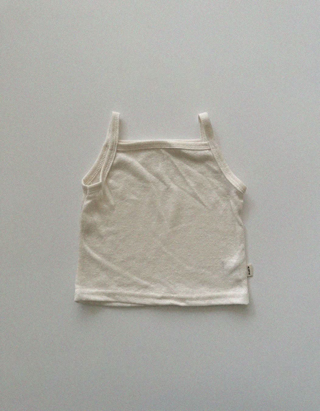 Baby/Toddler Aosta Linen Cotton Basic Tank Top (3m - 5y) - 7 Colors kids outfit
