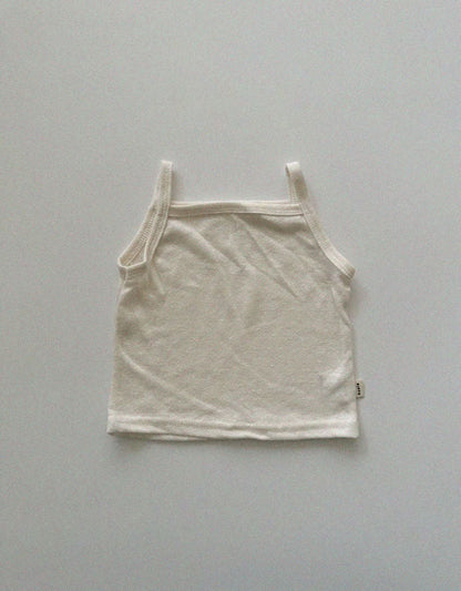 Baby/Toddler Aosta Linen Cotton Basic Tank Top (3m - 5y) - 7 Colors kids outfit