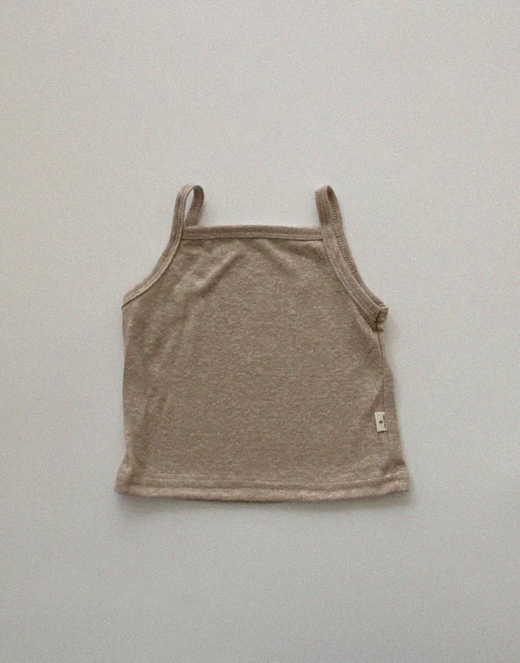 Baby/Toddler Aosta Linen Cotton Basic Tank Top (3m - 5y) - 7 Colors kids outfit
