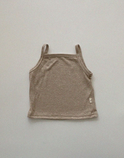 Baby/Toddler Aosta Linen Cotton Basic Tank Top (3m - 5y) - 7 Colors kids outfit