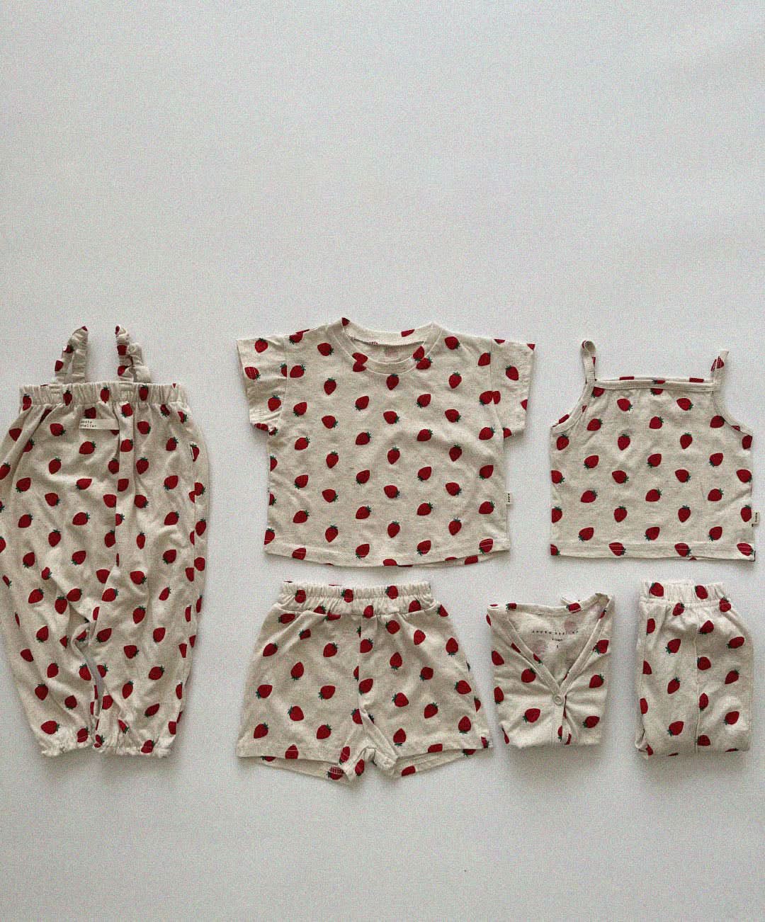 Baby/Toddler Aosta Linen Cotton Basic Tank Top (3m - 5y) - 7 Colors kids outfit